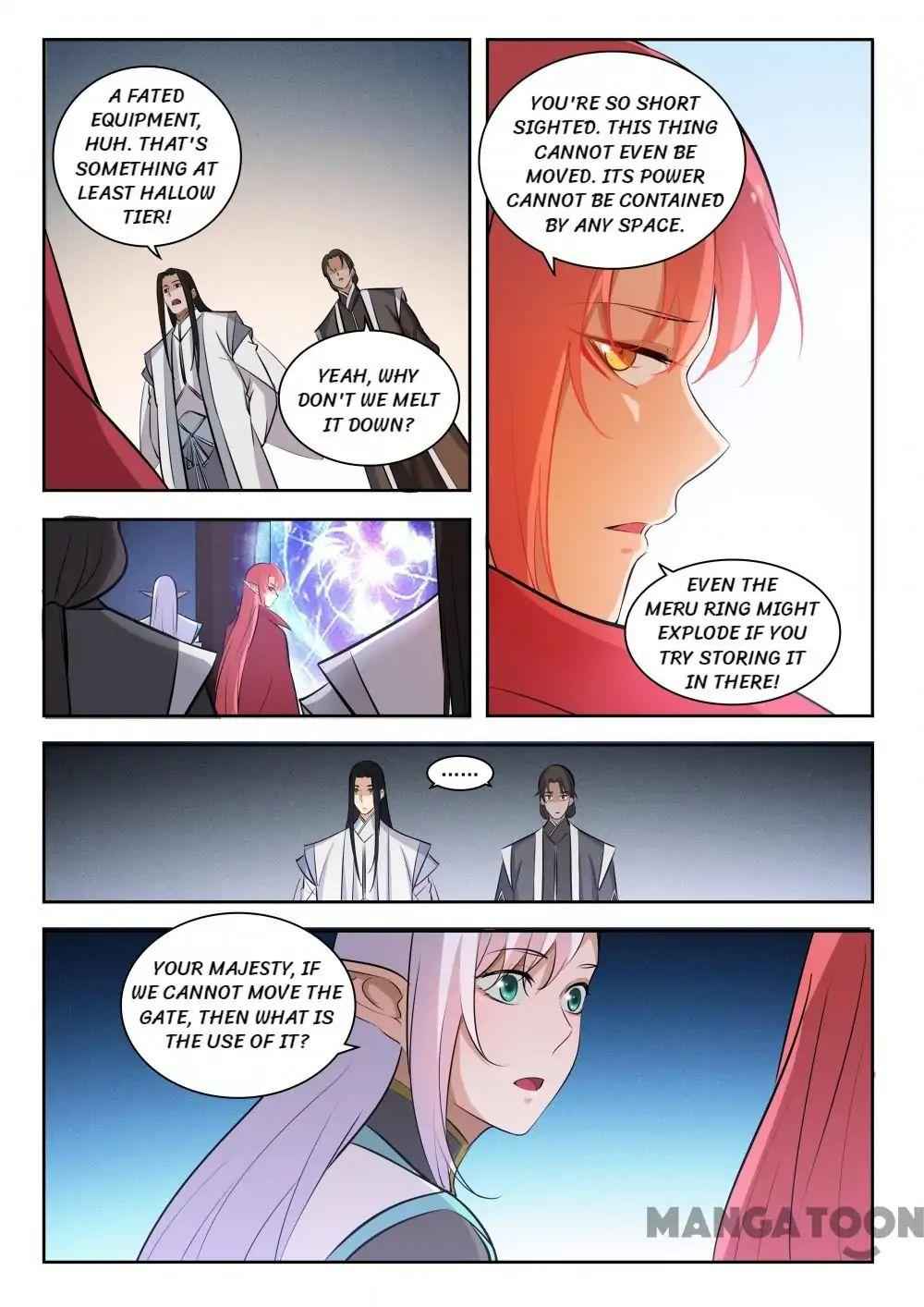 Apotheosis (Reuploaded) Chapter 291-eng-li - Page 3