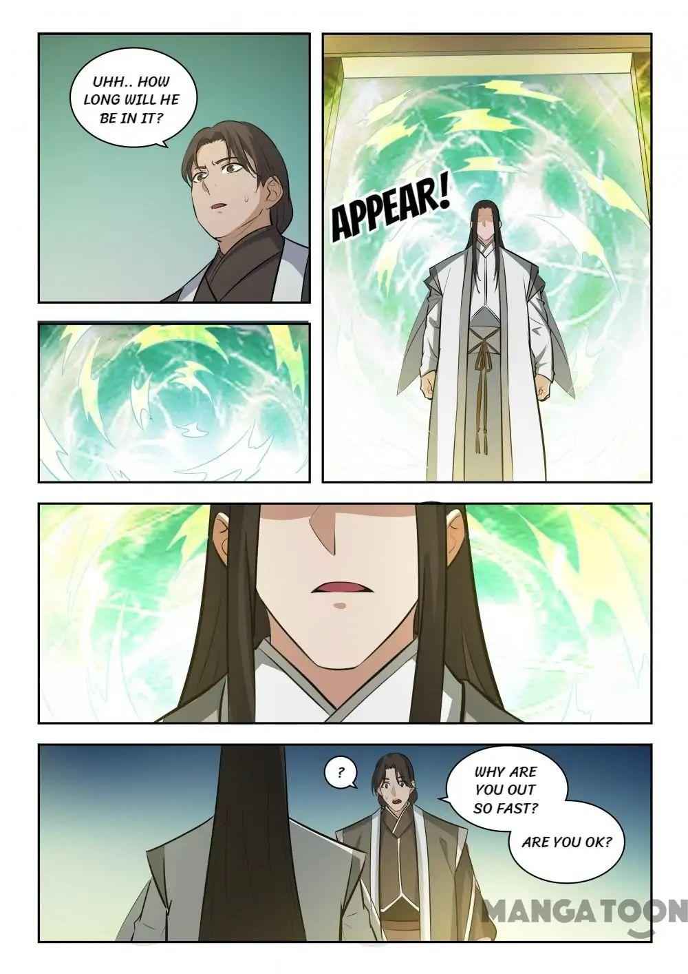 Apotheosis (Reuploaded) Chapter 291-eng-li - Page 7