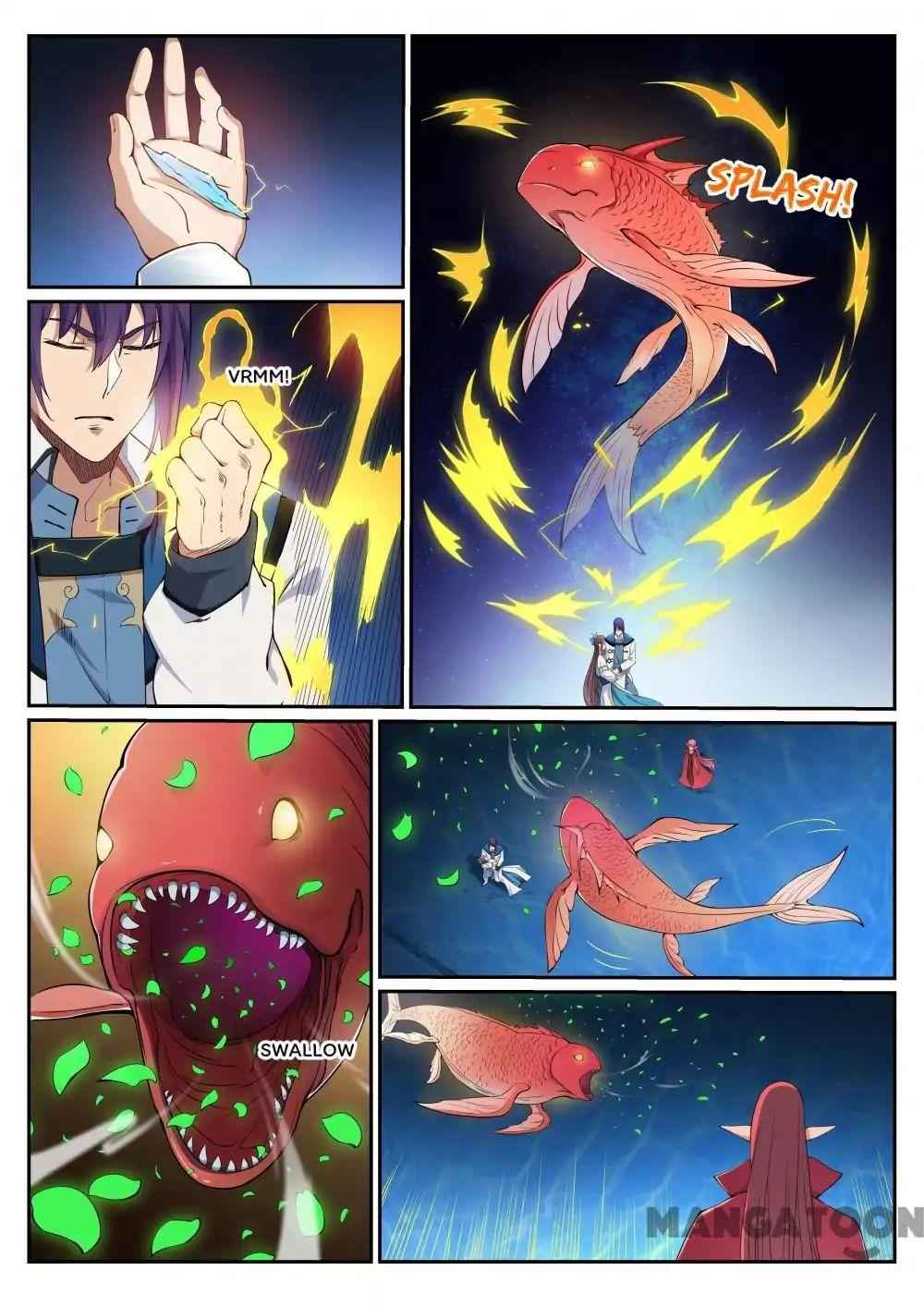 Apotheosis (Reuploaded) Chapter 330-eng-li - Page 9