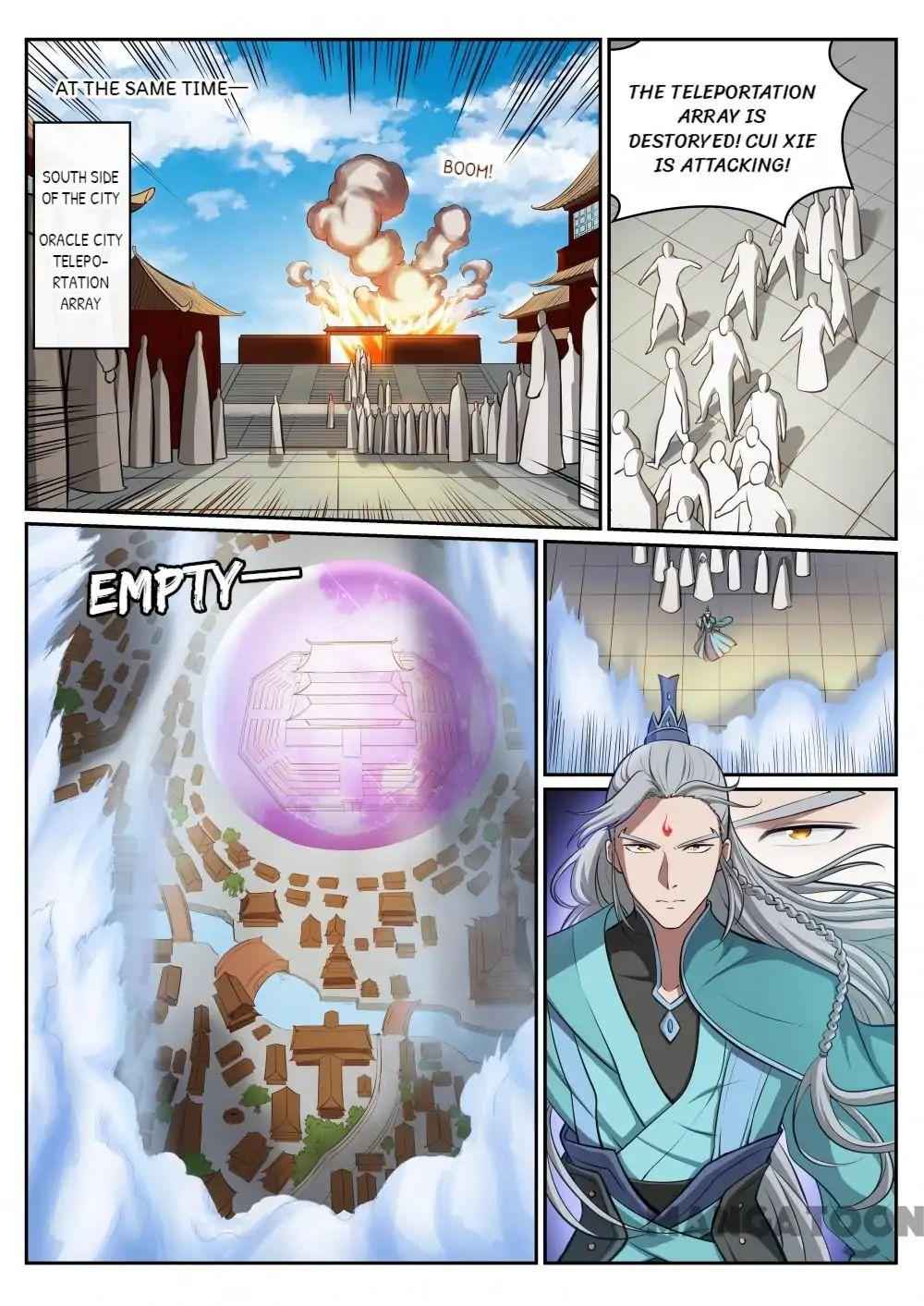 Apotheosis (Reuploaded) Chapter 316-eng-li - Page 7
