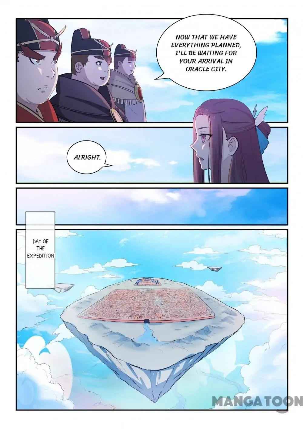 Apotheosis (Reuploaded) Chapter 337-eng-li - Page 11