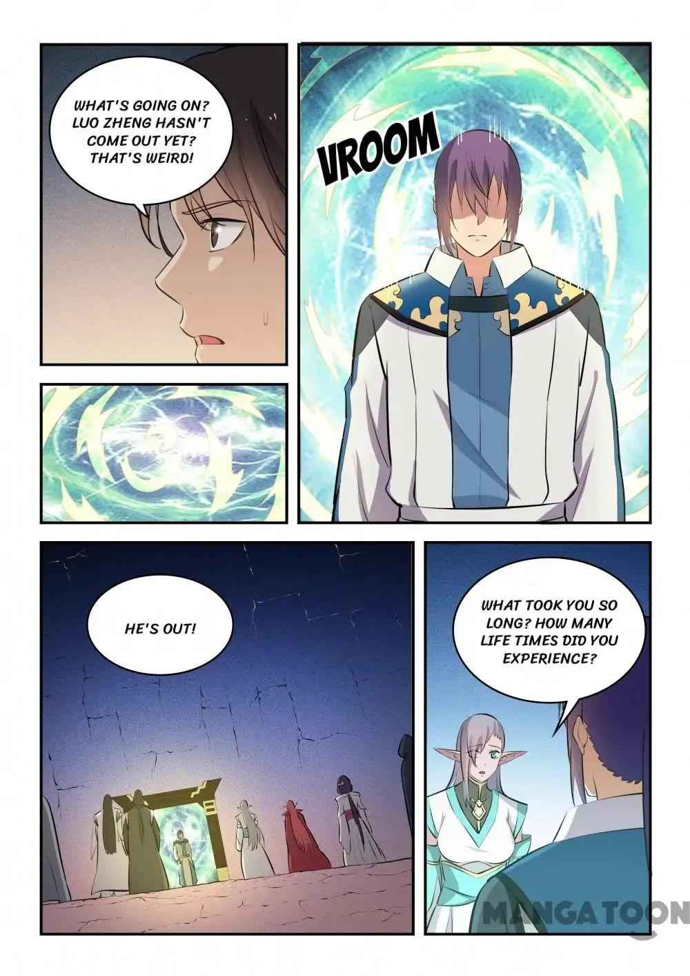 Apotheosis (Reuploaded) Chapter 292-eng-li - Page 2