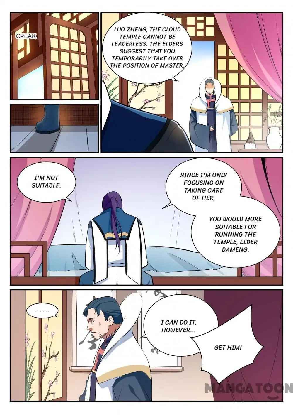 Apotheosis (Reuploaded) Chapter 362-eng-li - Page 6