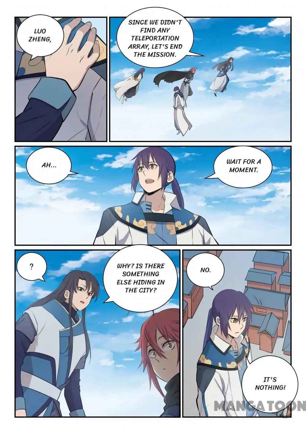 Apotheosis (Reuploaded) Chapter 343-eng-li - Page 11