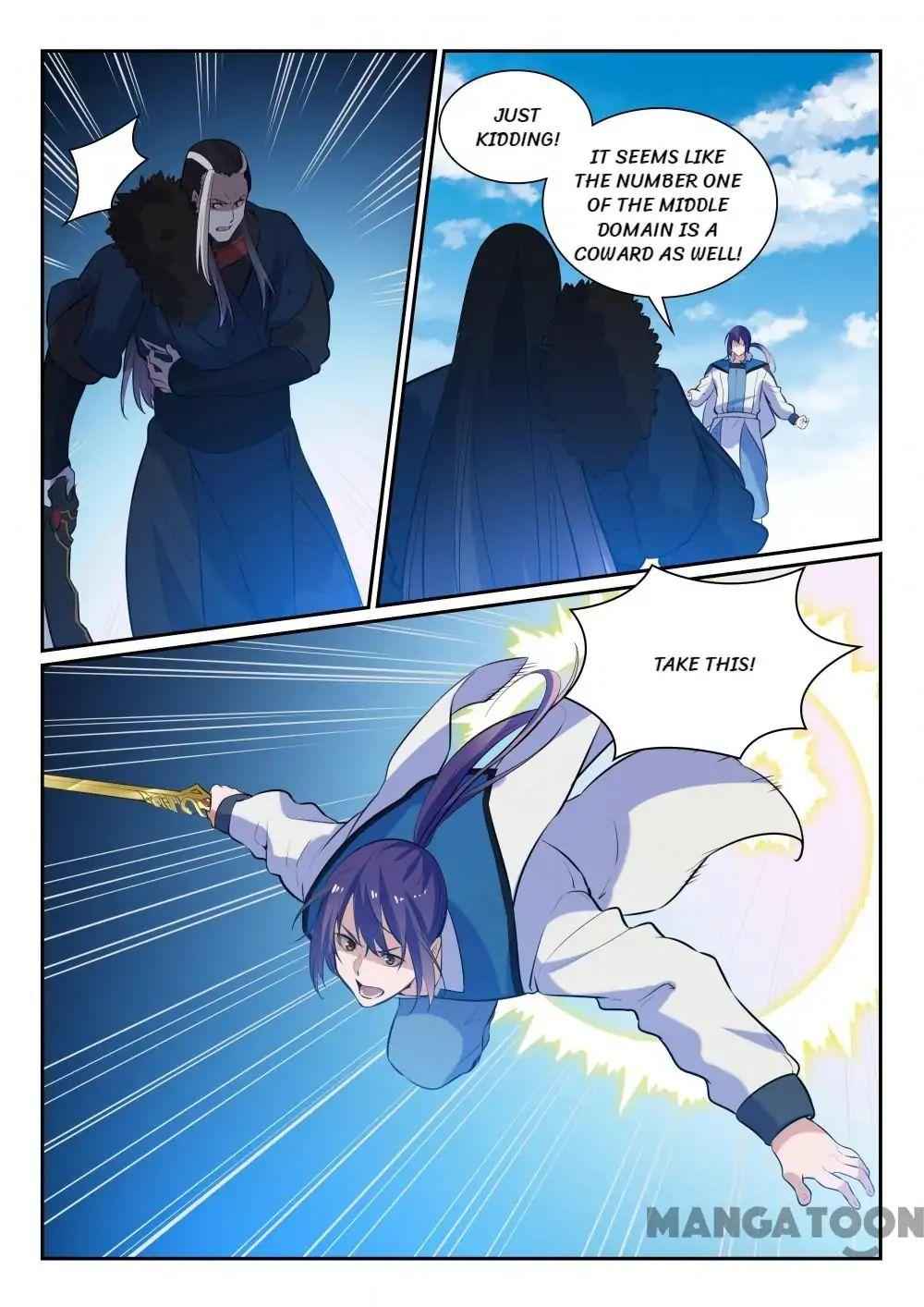 Apotheosis (Reuploaded) Chapter 347-eng-li - Page 12
