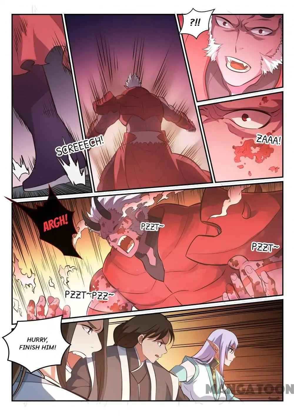 Apotheosis (Reuploaded) Chapter 307-eng-li - Page 7