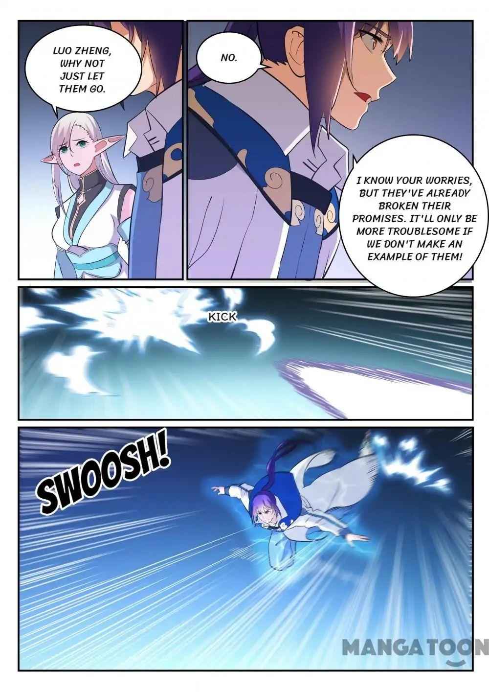 Apotheosis (Reuploaded) Chapter 306-eng-li - Page 8