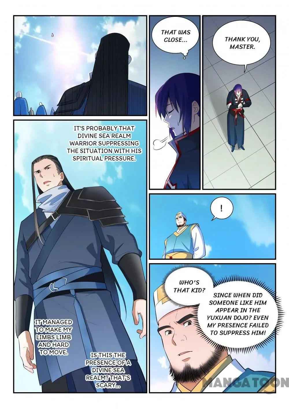 Apotheosis (Reuploaded) Chapter 381-eng-li - Page 11