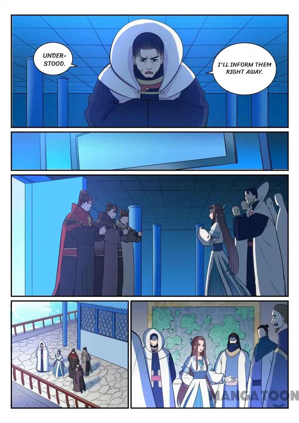 Apotheosis (Reuploaded) Chapter 337-eng-li - Page 10