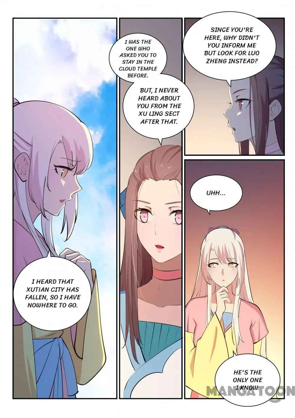 Apotheosis (Reuploaded) Chapter 334-eng-li - Page 8
