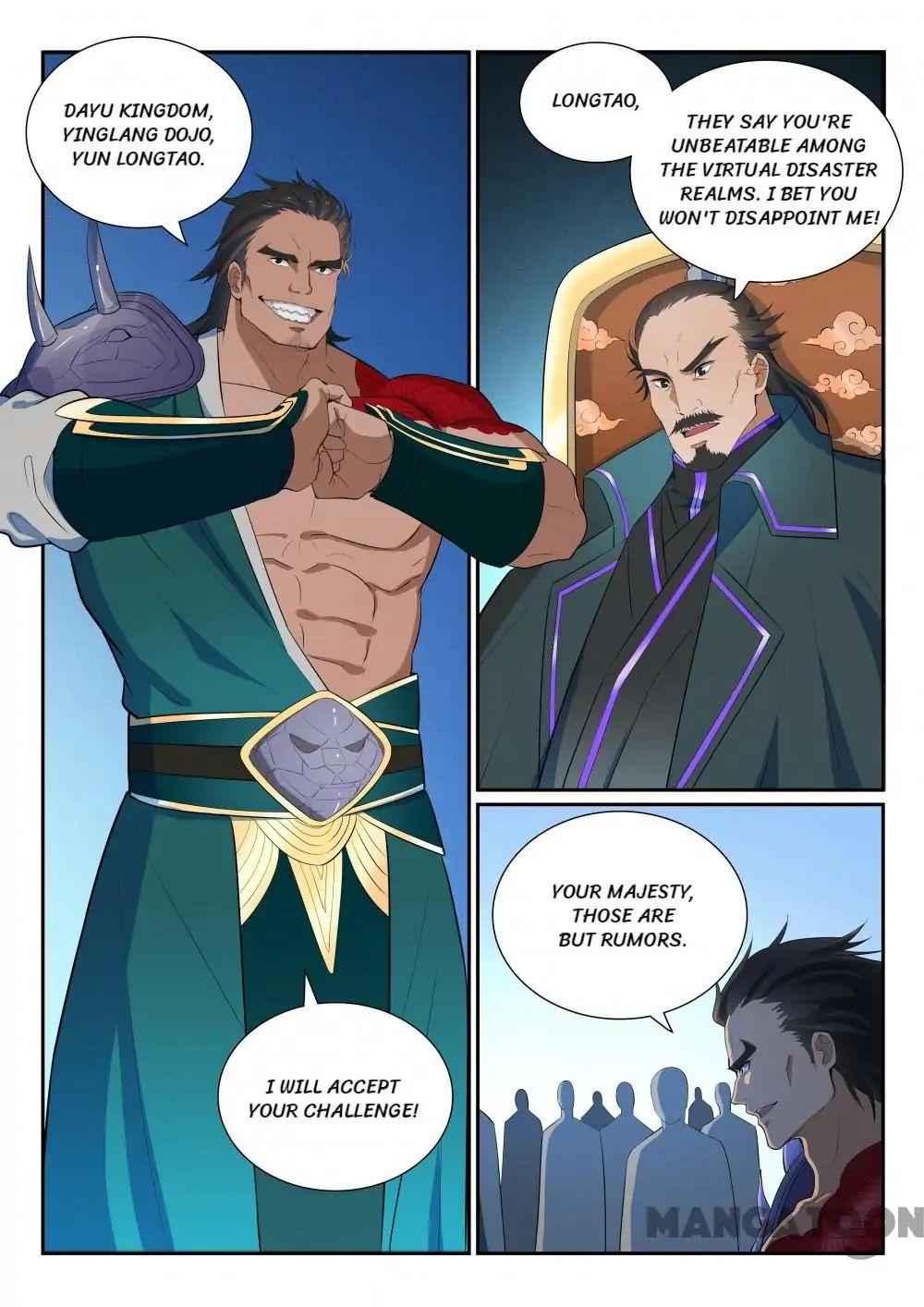 Apotheosis (Reuploaded) Chapter 381-eng-li - Page 3