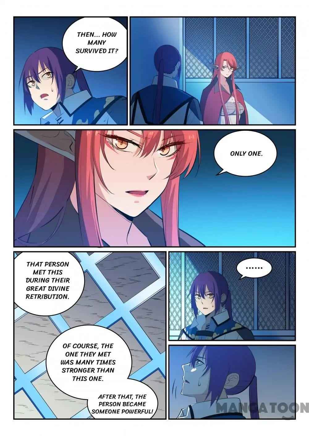 Apotheosis (Reuploaded) Chapter 329-eng-li - Page 7