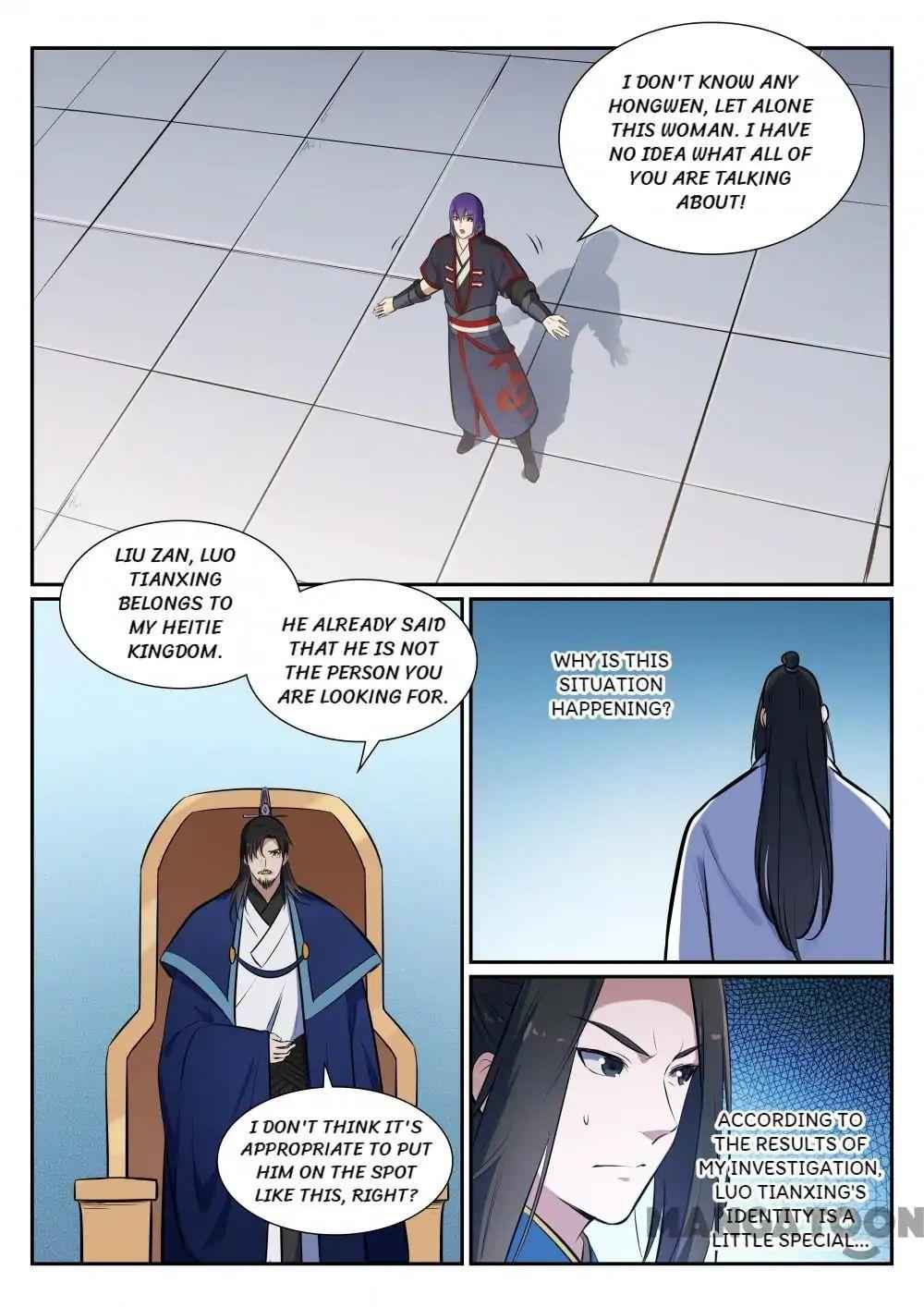 Apotheosis (Reuploaded) Chapter 385-eng-li - Page 12