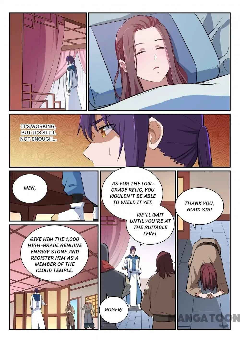 Apotheosis (Reuploaded) Chapter 362-eng-li - Page 14