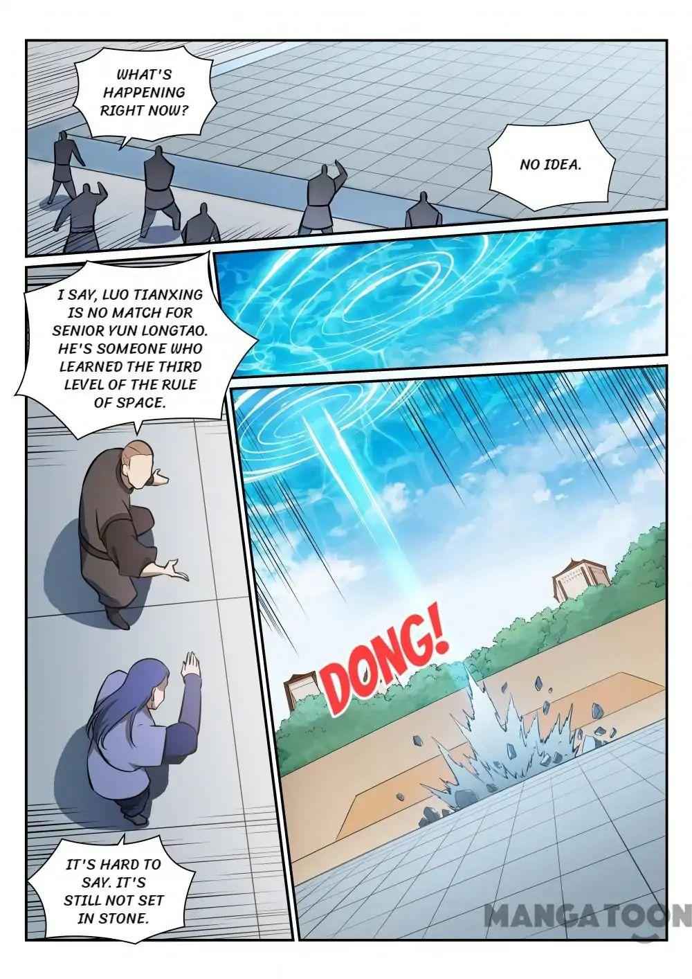 Apotheosis (Reuploaded) Chapter 388-eng-li - Page 12