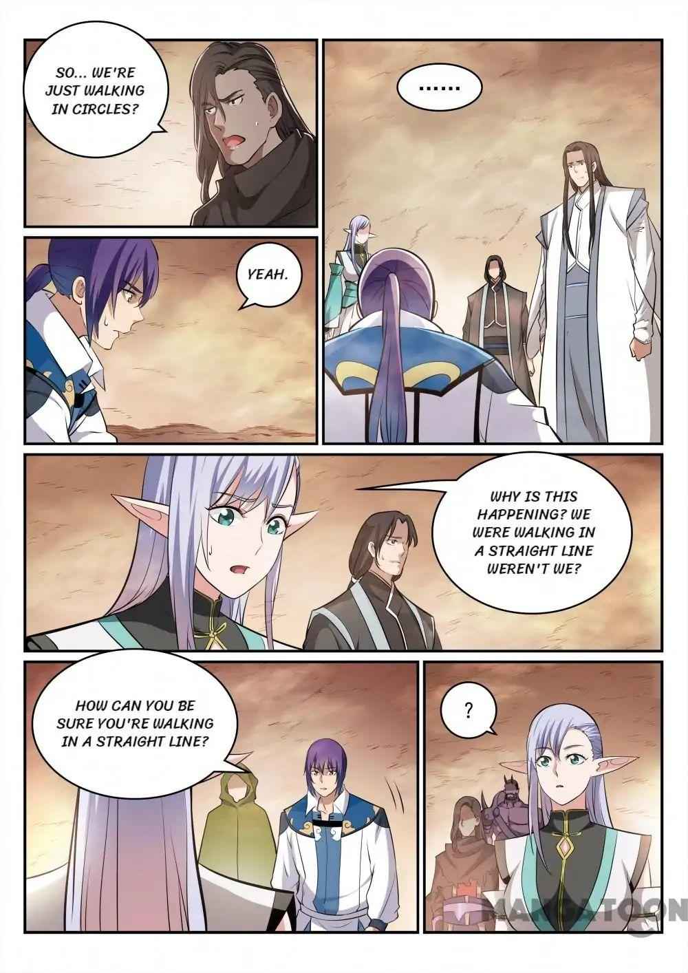 Apotheosis (Reuploaded) Chapter 294-eng-li - Page 6