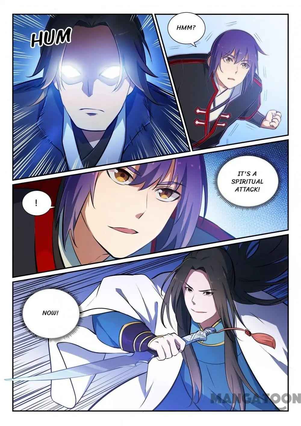 Apotheosis (Reuploaded) Chapter 379-eng-li - Page 12