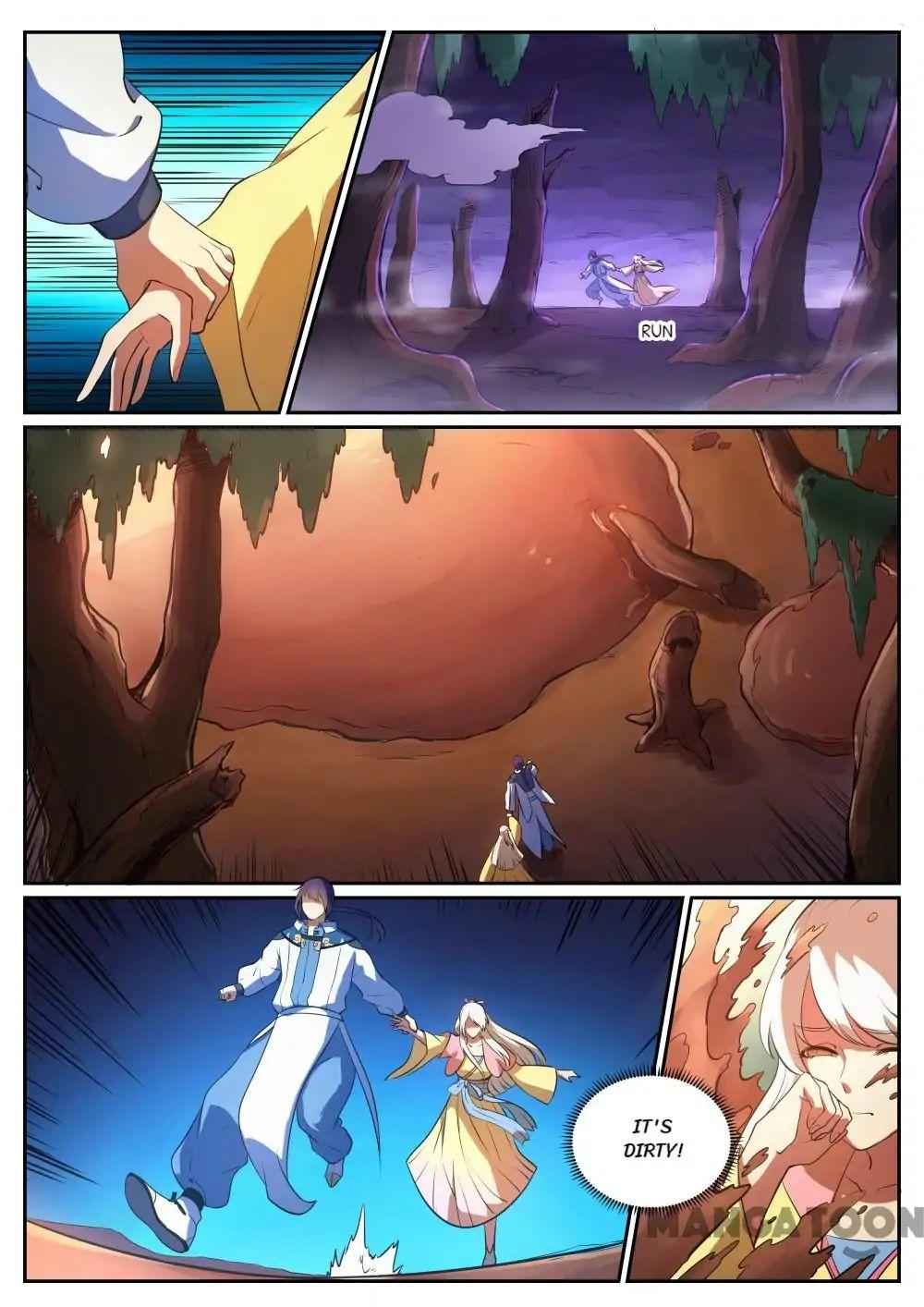 Apotheosis (Reuploaded) Chapter 318-eng-li - Page 12