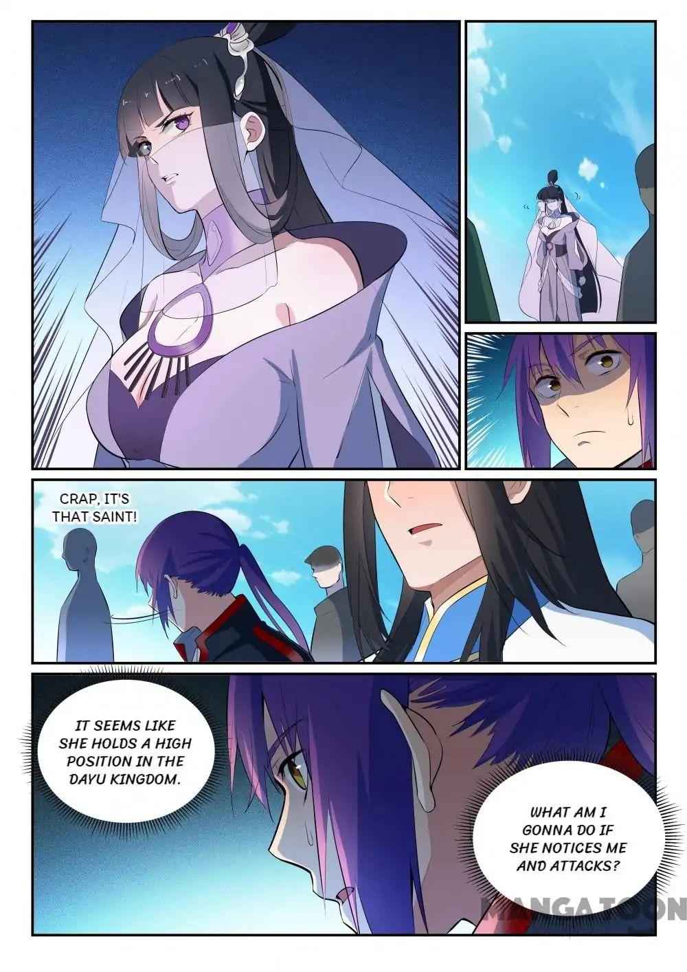 Apotheosis (Reuploaded) Chapter 380-eng-li - Page 15