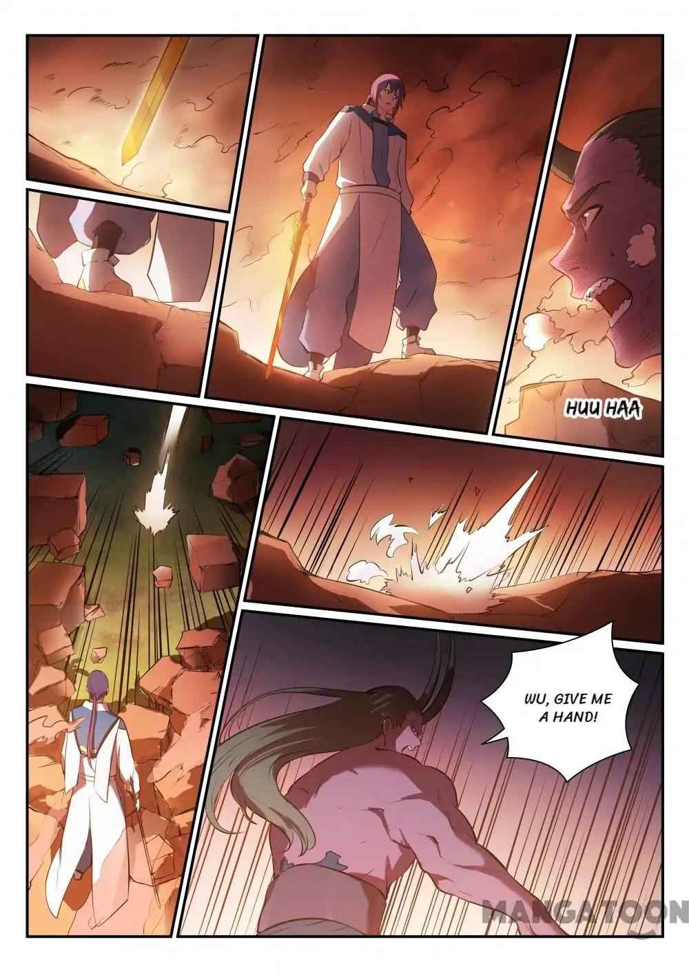 Apotheosis (Reuploaded) Chapter 356-eng-li - Page 2