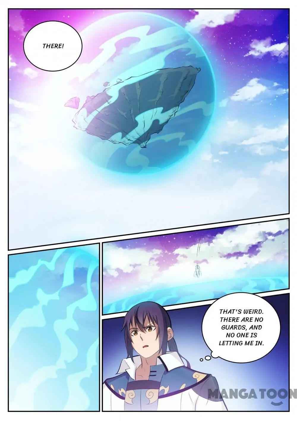 Apotheosis (Reuploaded) Chapter 324-eng-li - Page 8