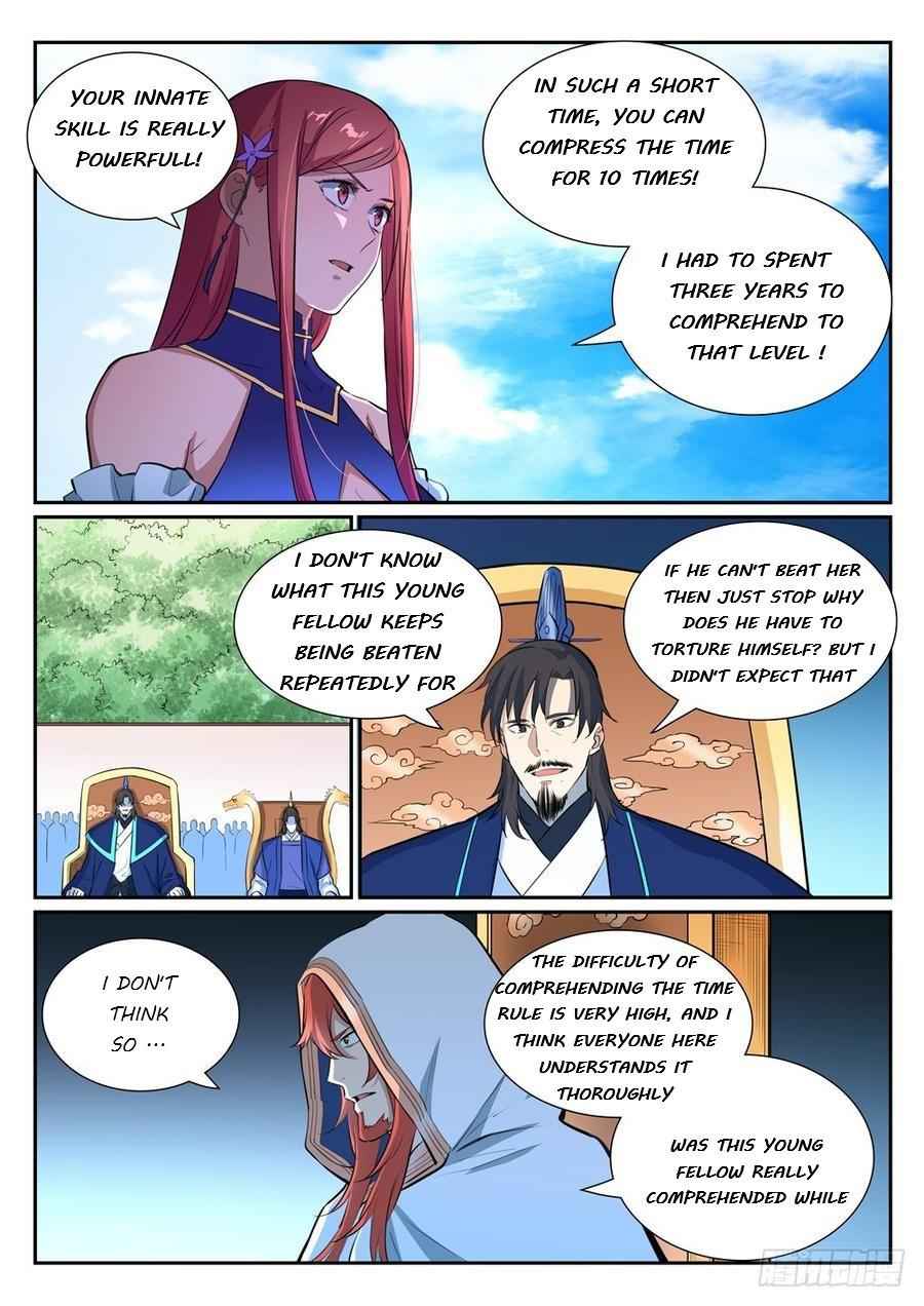 Apotheosis (Reuploaded) Chapter 392-eng-li - Page 3