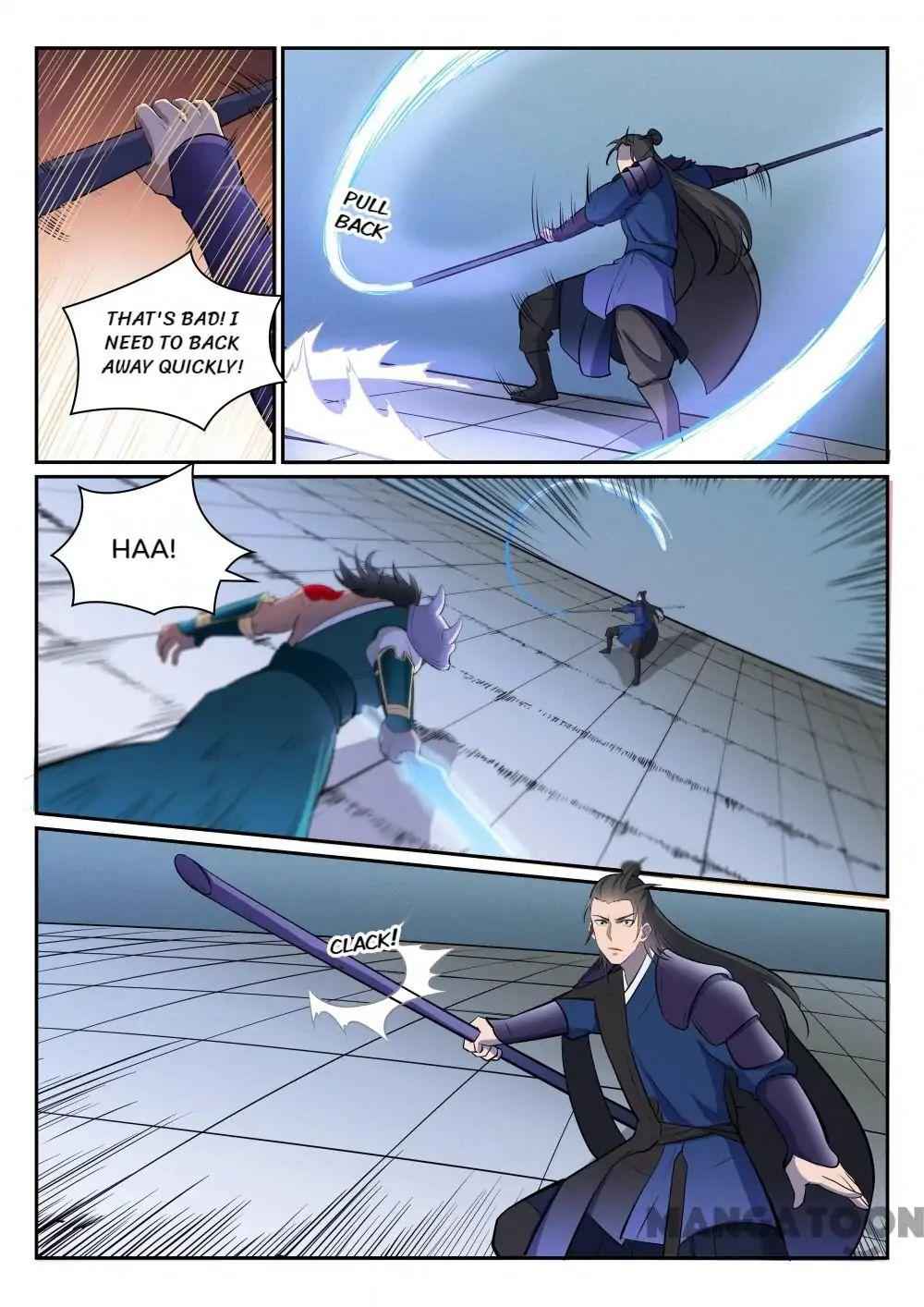 Apotheosis (Reuploaded) Chapter 384-eng-li - Page 6