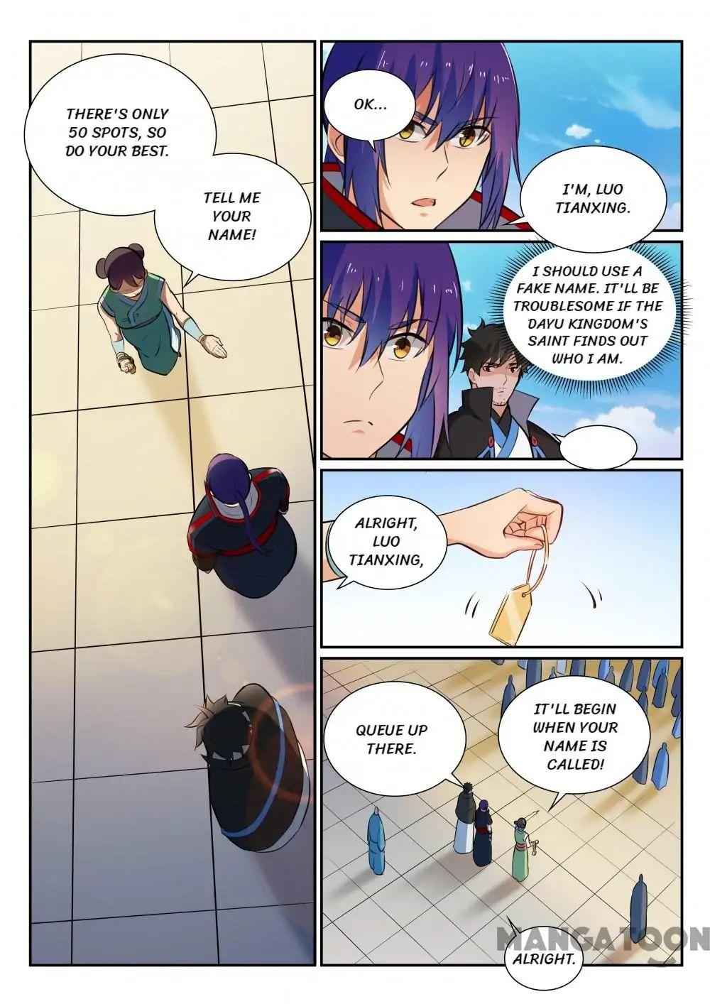 Apotheosis (Reuploaded) Chapter 371-eng-li - Page 5
