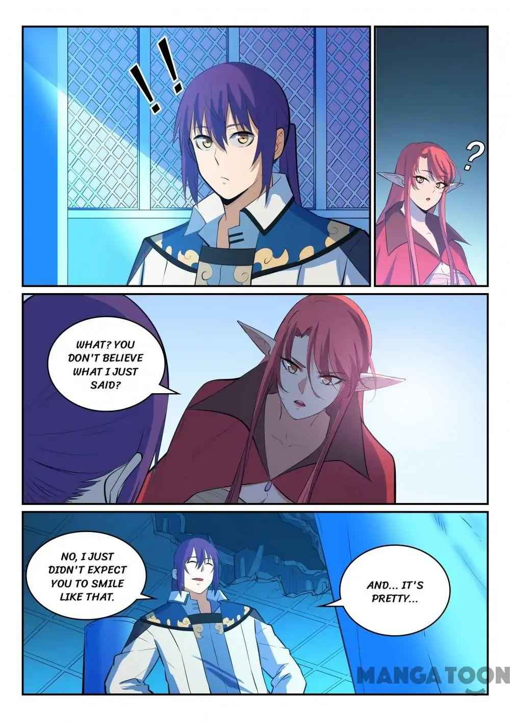 Apotheosis (Reuploaded) Chapter 329-eng-li - Page 4