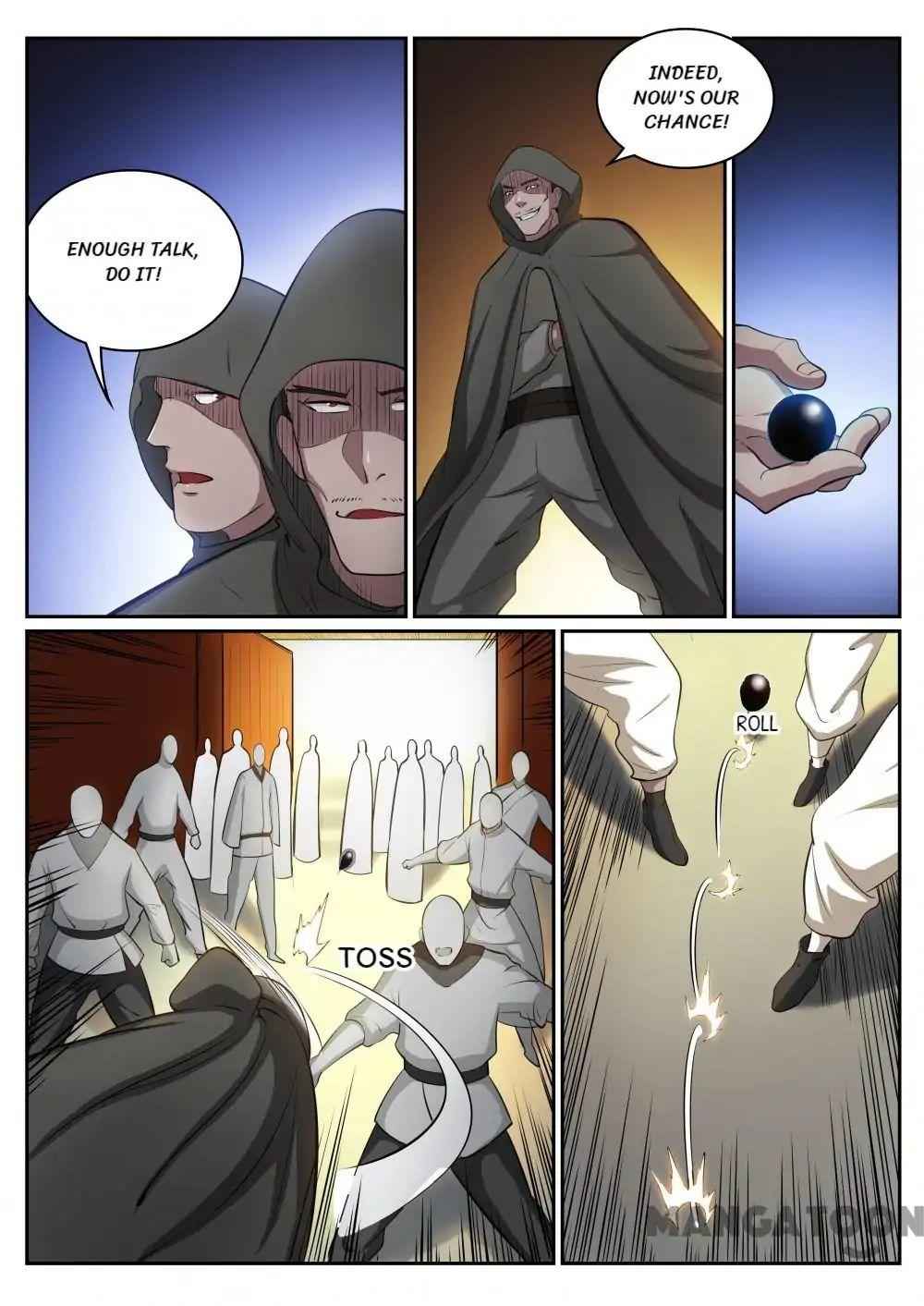 Apotheosis (Reuploaded) Chapter 316-eng-li - Page 4