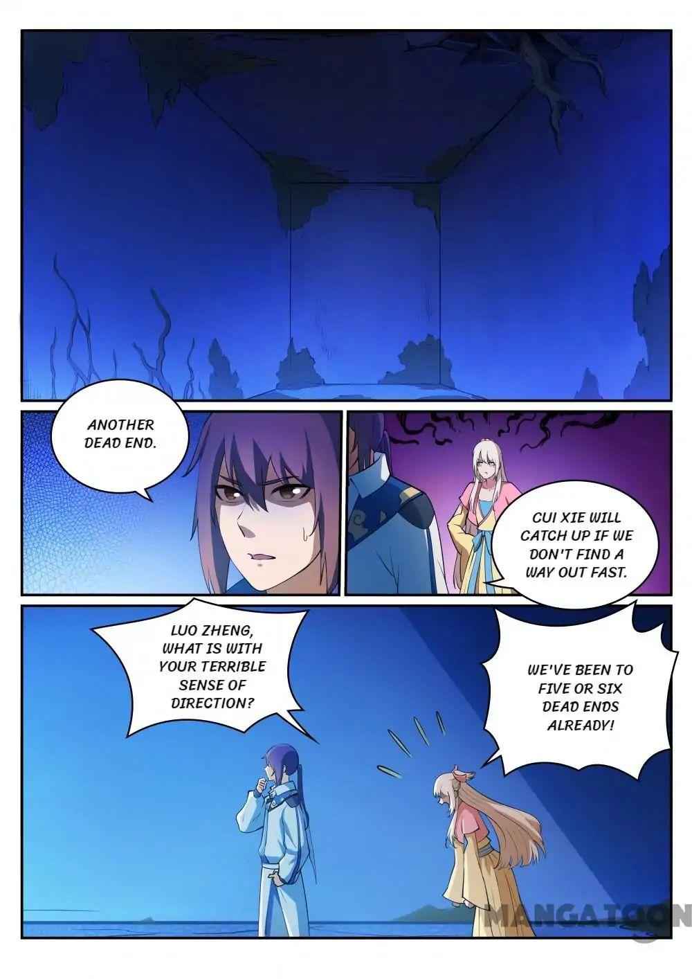 Apotheosis (Reuploaded) Chapter 321-eng-li - Page 3