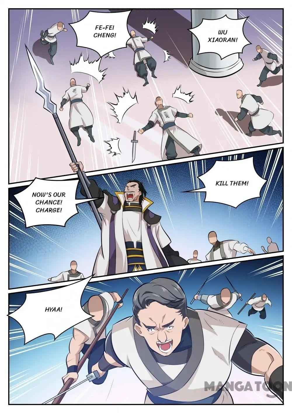 Apotheosis (Reuploaded) Chapter 325-eng-li - Page 8