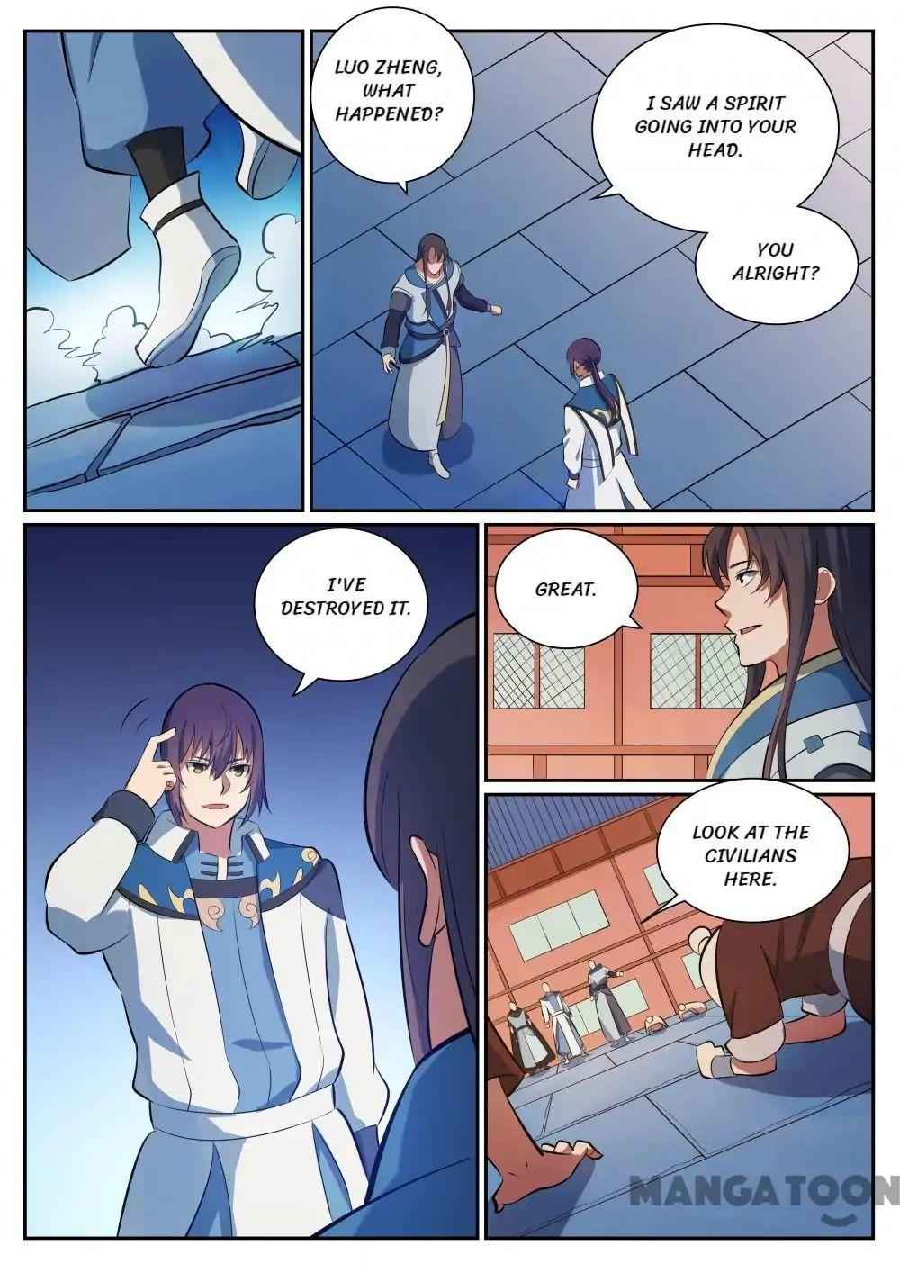 Apotheosis (Reuploaded) Chapter 342-eng-li - Page 14