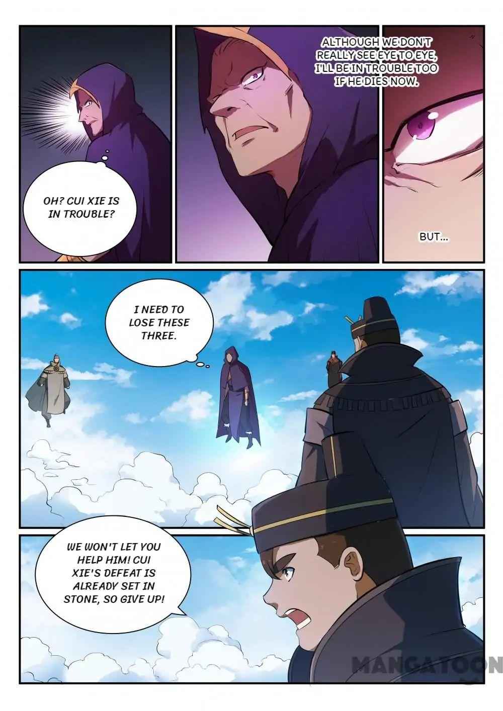 Apotheosis (Reuploaded) Chapter 356-eng-li - Page 3