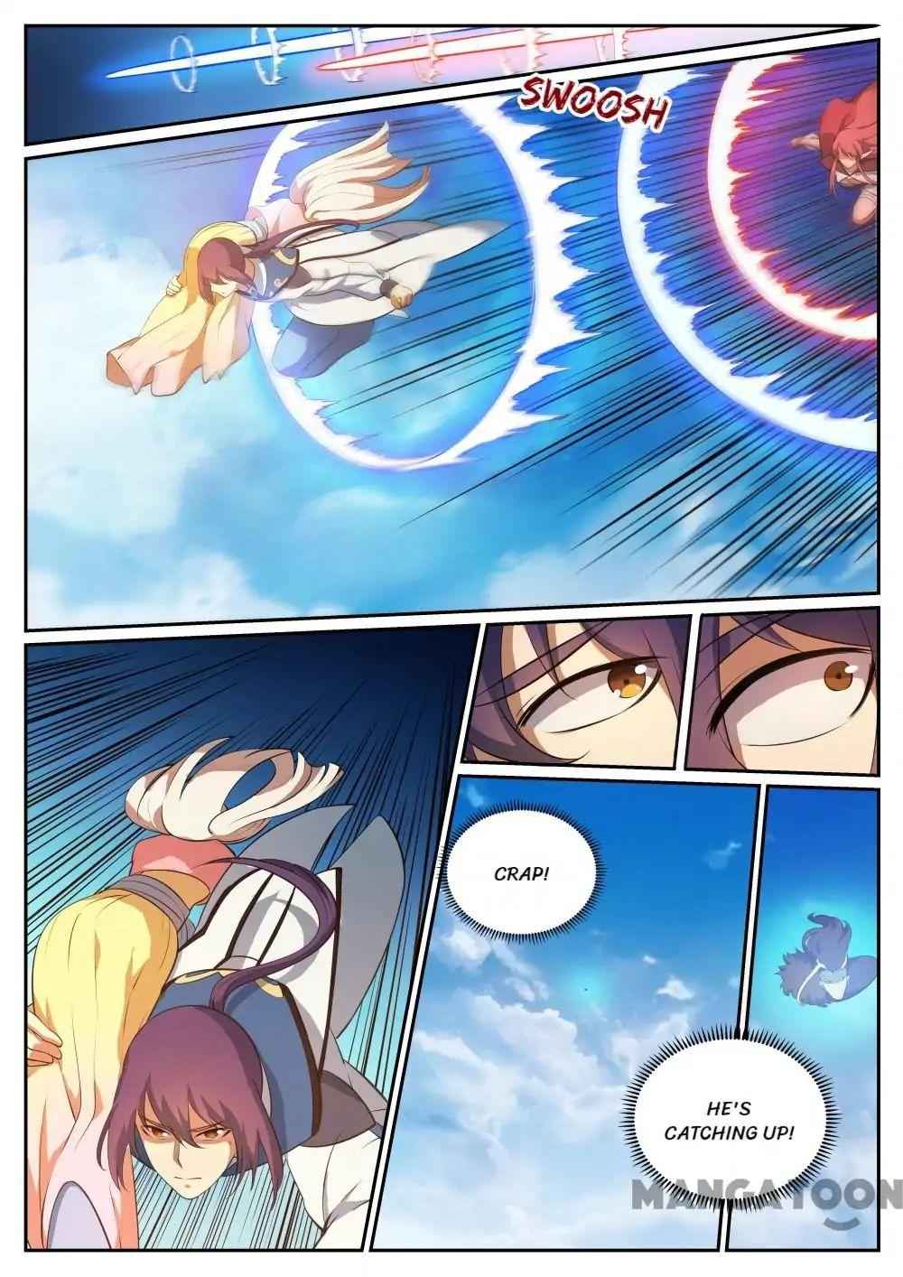 Apotheosis (Reuploaded) Chapter 318-eng-li - Page 6