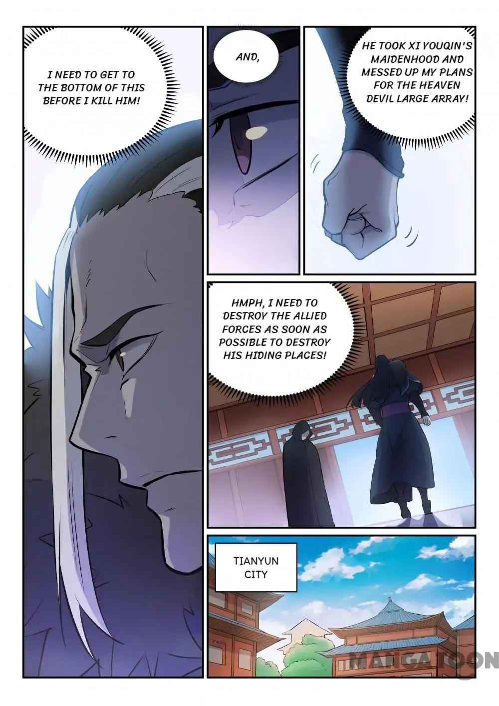 Apotheosis (Reuploaded) Chapter 343-eng-li - Page 8