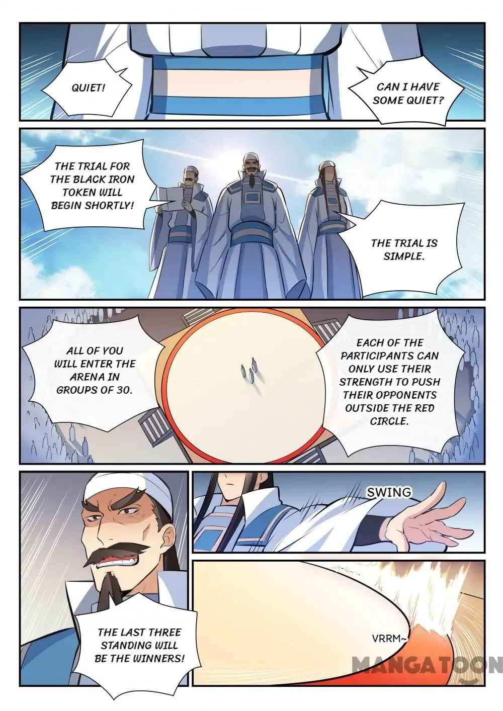 Apotheosis (Reuploaded) Chapter 371-eng-li - Page 10