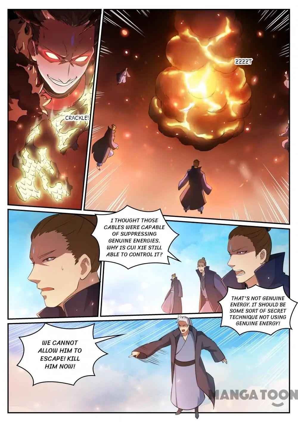 Apotheosis (Reuploaded) Chapter 318-eng-li - Page 1