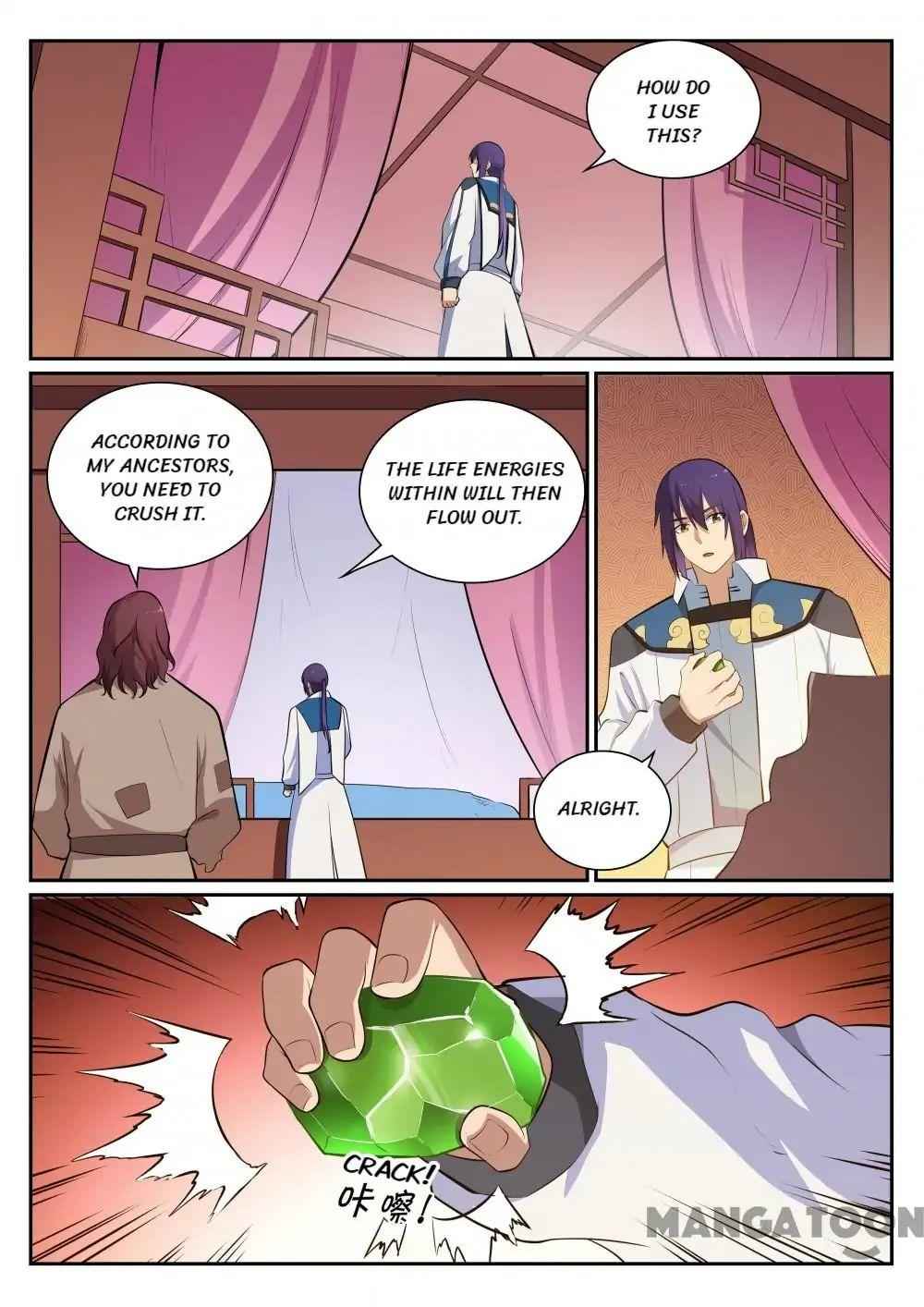 Apotheosis (Reuploaded) Chapter 362-eng-li - Page 10