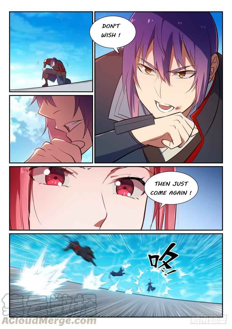 Apotheosis (Reuploaded) Chapter 391-eng-li - Page 8