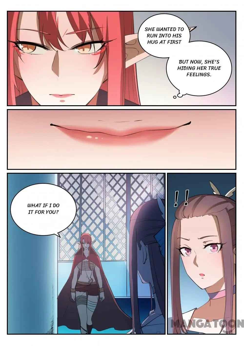 Apotheosis (Reuploaded) Chapter 331-eng-li - Page 9