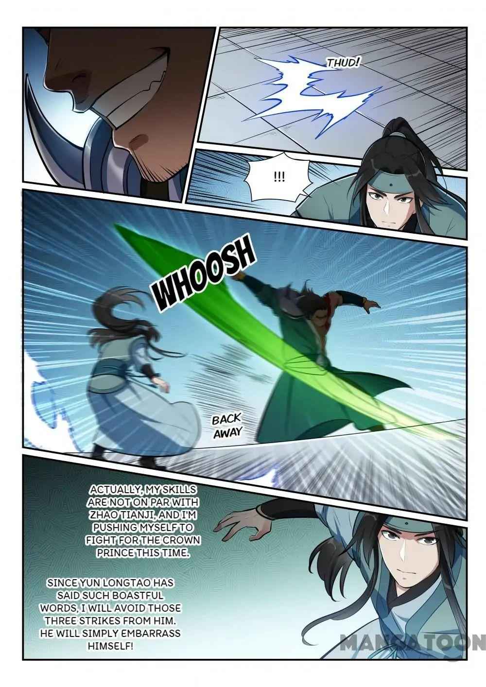 Apotheosis (Reuploaded) Chapter 383-eng-li - Page 3