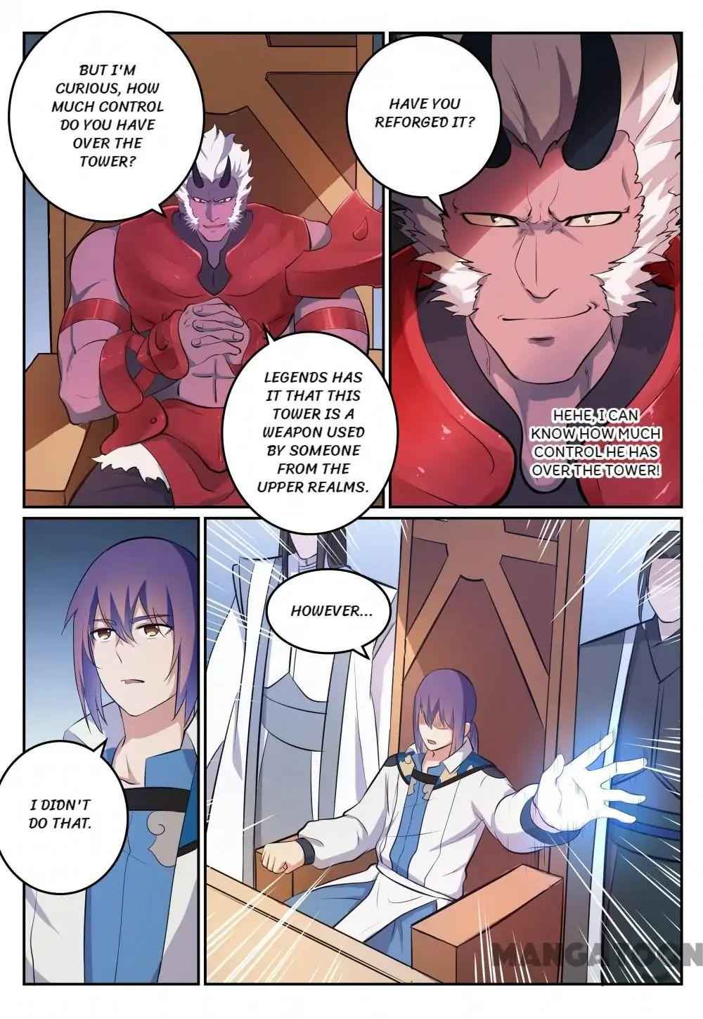 Apotheosis (Reuploaded) Chapter 276-eng-li - Page 12