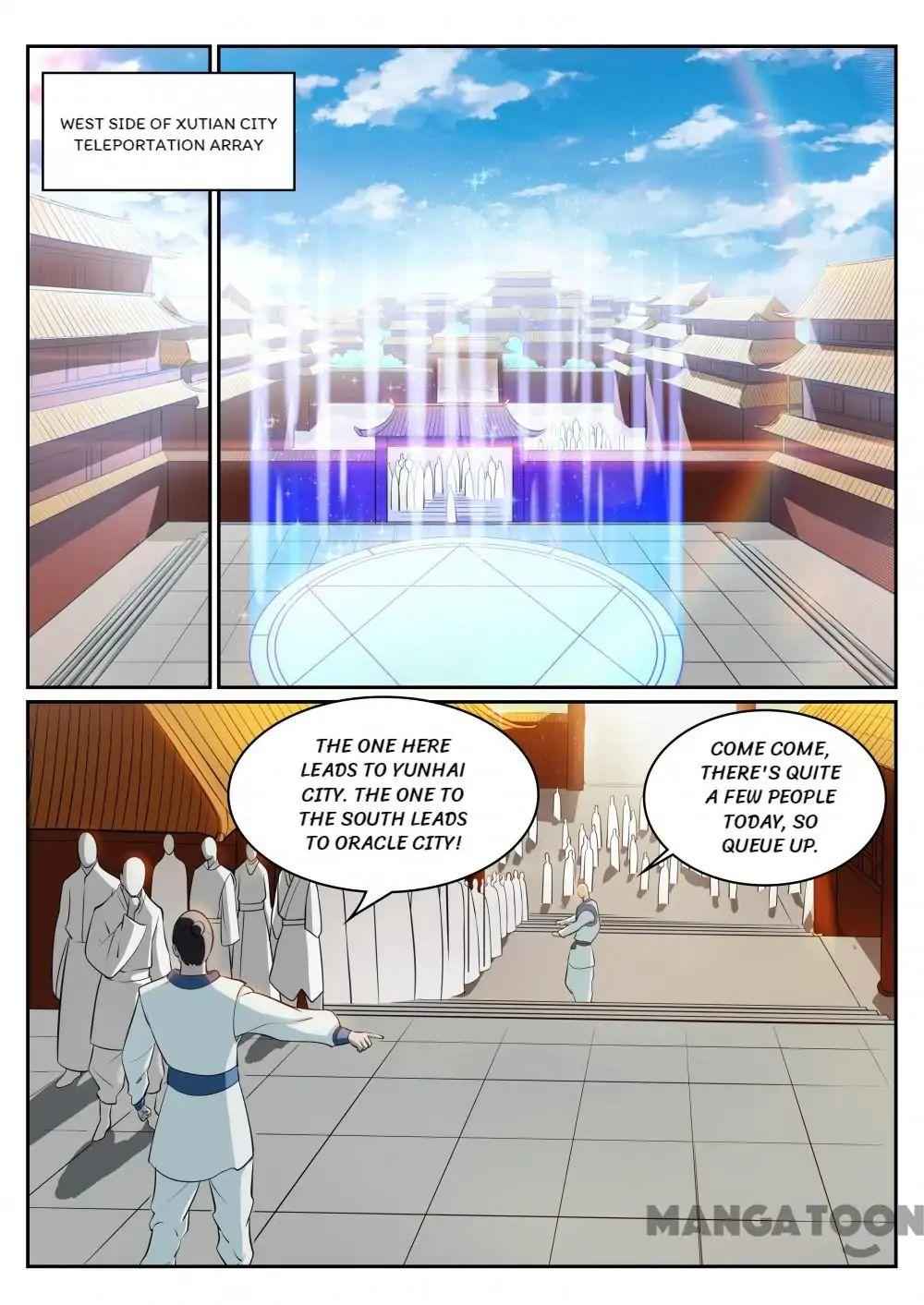 Apotheosis (Reuploaded) Chapter 316-eng-li - Page 1