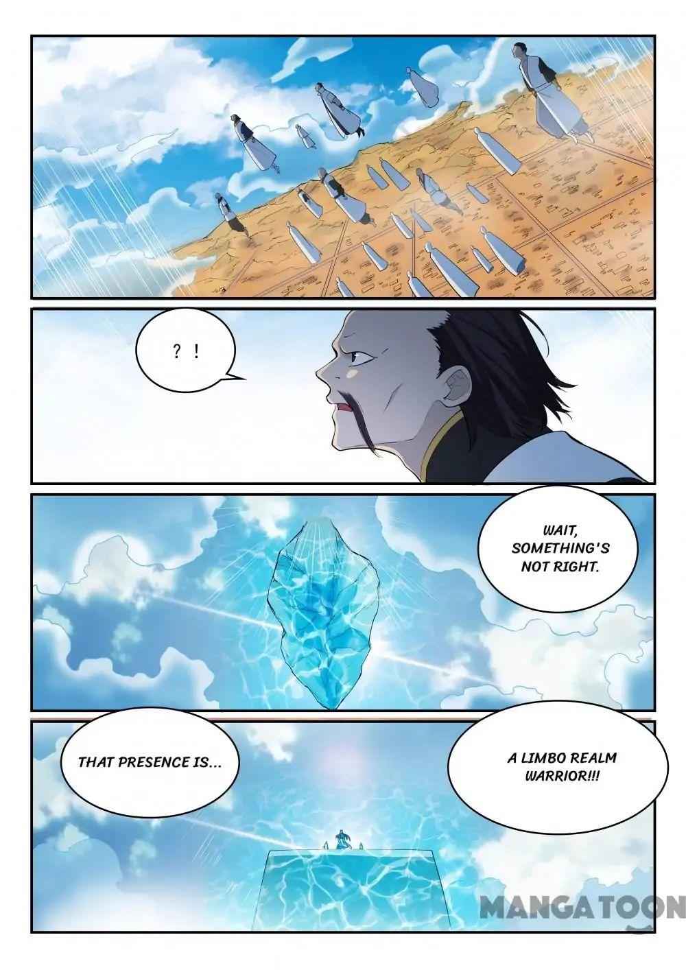 Apotheosis (Reuploaded) Chapter 332-eng-li - Page 5