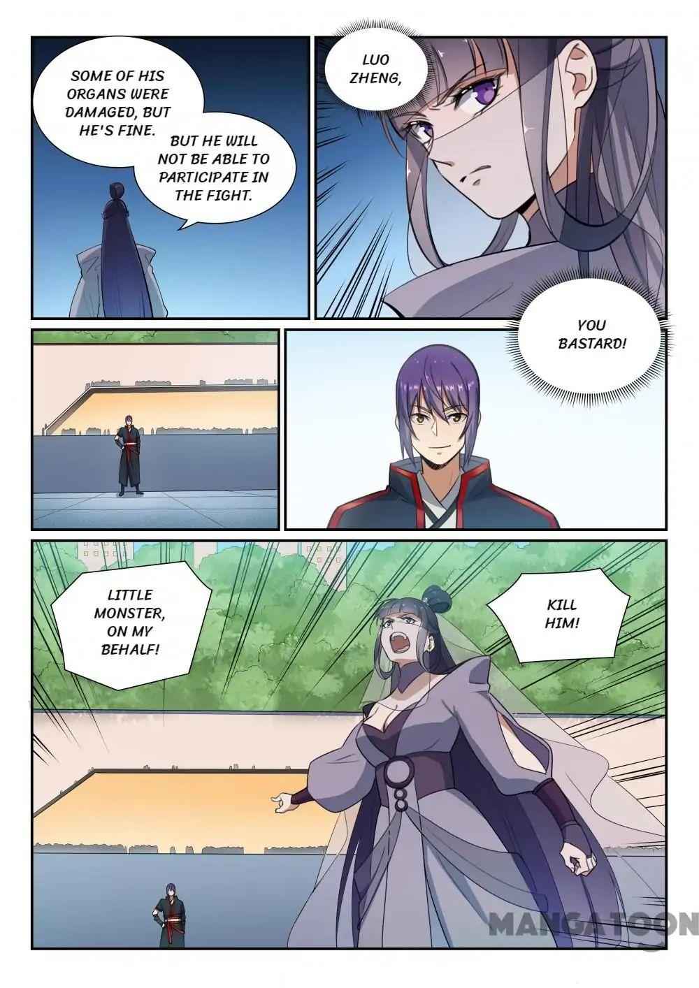 Apotheosis (Reuploaded) Chapter 389-eng-li - Page 3