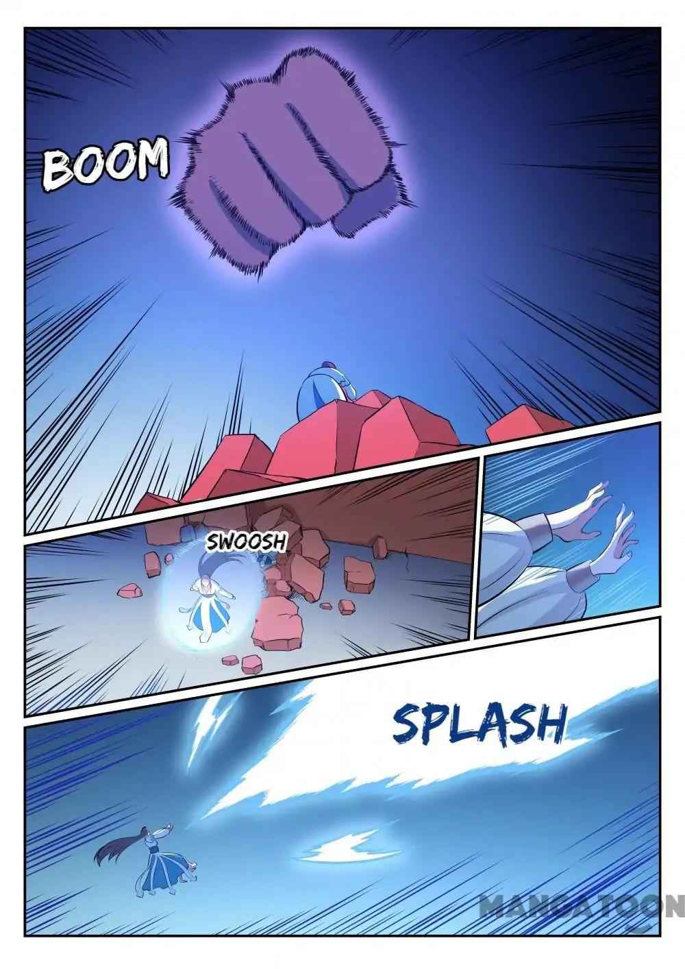 Apotheosis (Reuploaded) Chapter 349-eng-li - Page 8