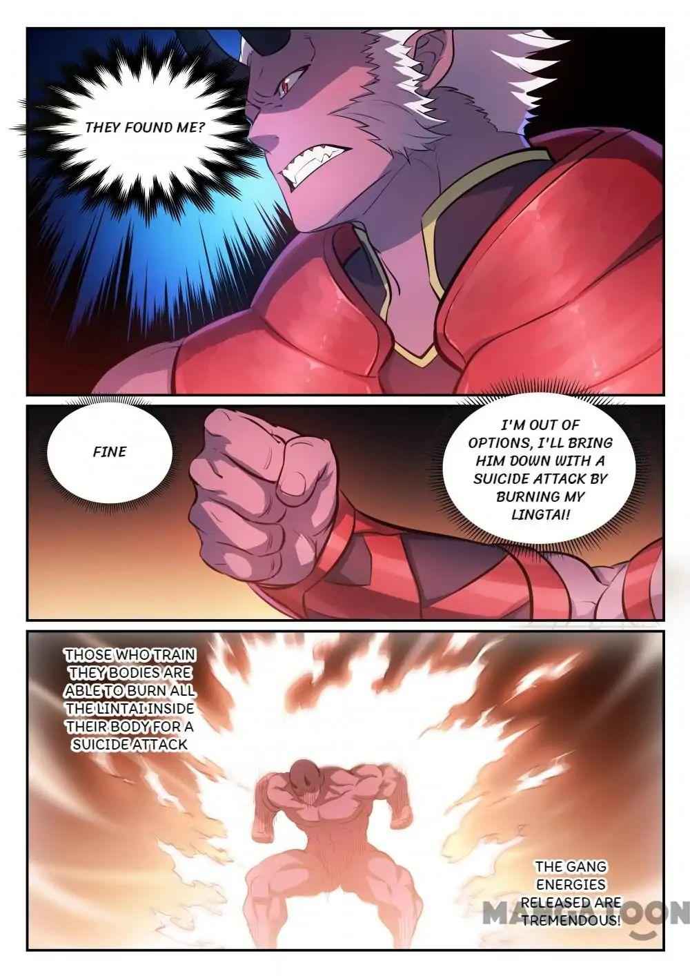 Apotheosis (Reuploaded) Chapter 307-eng-li - Page 4