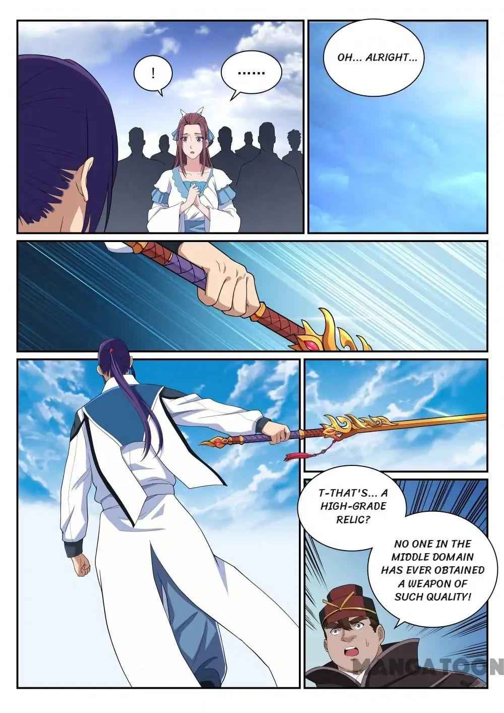 Apotheosis (Reuploaded) Chapter 346-eng-li - Page 15