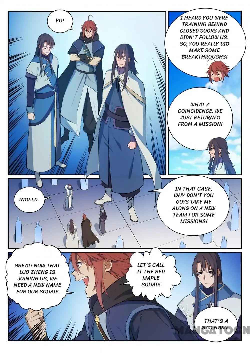 Apotheosis (Reuploaded) Chapter 341-eng-li - Page 10